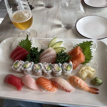 Yaki Sushi - L13. Sushi and Sashimi Combo Fantastic!! - Sushi Bars Near Me - Chantilly, Virginia Yaki Sushi - L13. Sushi and Sashimi Combo Fantastic!! - Sushi Bars Near Me - Chantilly, Virginia
