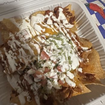 Rosales Mexican Restaurant - Al pastor nachos - Mexican Near Me - Santa Barbara, California Rosales Mexican Restaurant - Al pastor nachos - Mexican Near Me - Santa Barbara, California