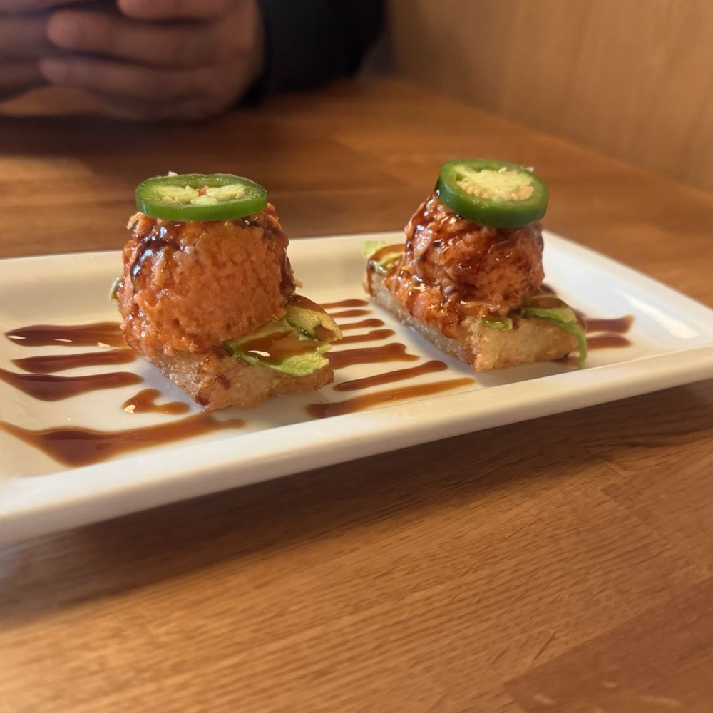 HiroNori Craft Ramen - Crispy Rice With Spicy Tuna - Ramen Near Me - Orange, California HiroNori Craft Ramen - Crispy Rice With Spicy Tuna - Ramen Near Me - Orange, California