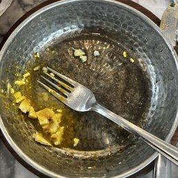 Can you tell how good the food was? Can you tell how good the food was?