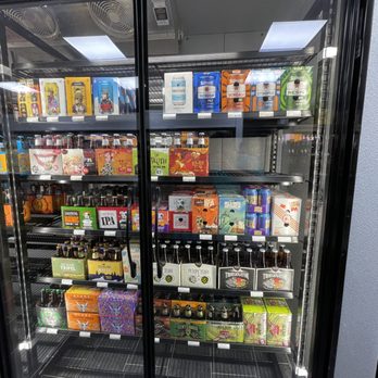 Circle Liquors - the inside of a refrigerator - Beer, Wine & Spirits Near Me - Lodi, New Jersey