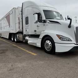 Blue Beacon Truck Wash - Graveyard shift did a good job!