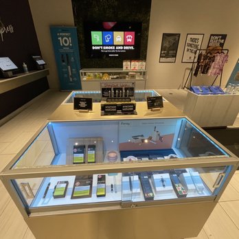 Shiny Bud - Looking at a display case inside the store. September 2021 - Cannabis Dispensaries Near Me - North York, Ontario Shiny Bud - Looking at a display case inside the store. September 2021 - Cannabis Dispensaries Near Me - North York, Ontario