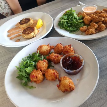 Southern Coast Seafood - Crabcake, alligator bites, oyster bites - Seafood Near Me - Jacksonville, Florida