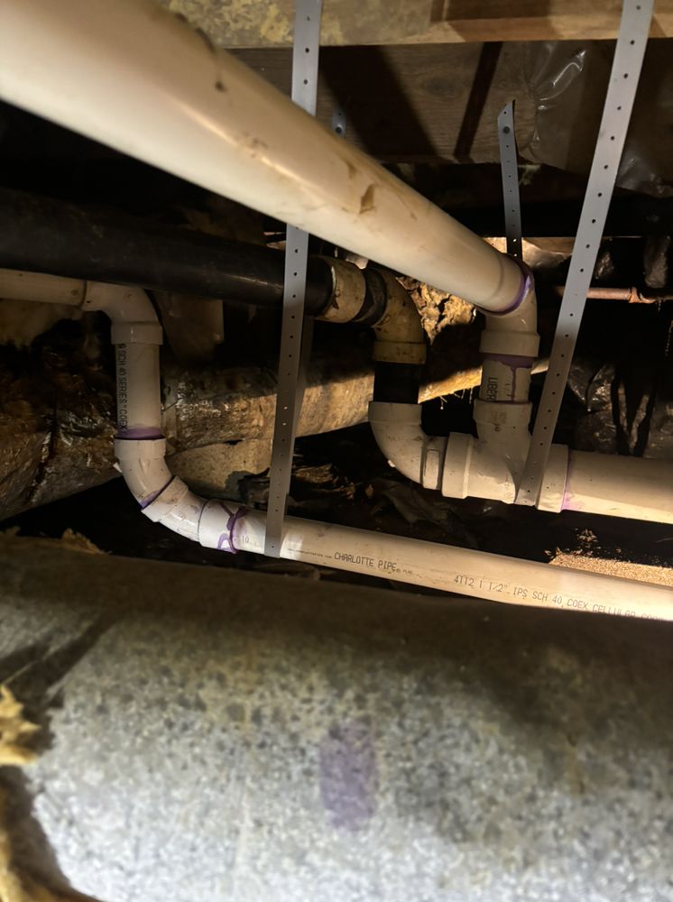 Slide of Matt's plumbing solutions