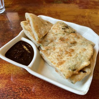 Veggie Heaven - Scallion pancake - Chinese Near Me - Denville, New Jersey Veggie Heaven - Scallion pancake - Chinese Near Me - Denville, New Jersey