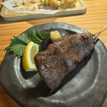 Drunken Monk - Beef Tongue - Izakaya Near Me - Menlo Park, California Drunken Monk - Beef Tongue - Izakaya Near Me - Menlo Park, California