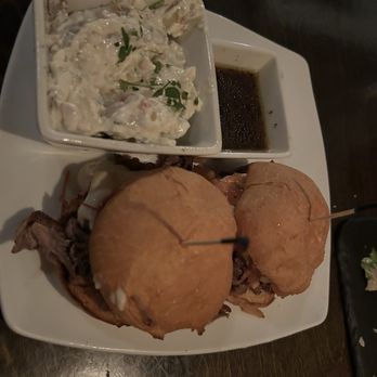 The Mystic Kitchen & Tasting Room - Shaved Steak Sliders - Cocktail Bars Near Me - Bloomington, Illinois