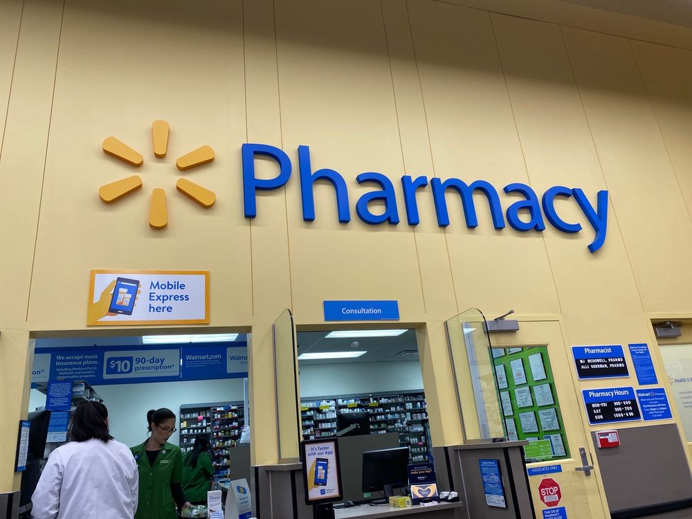 WALMART PHARMACY 18 Photos 8322 Pineville Matthews Rd, Charlotte