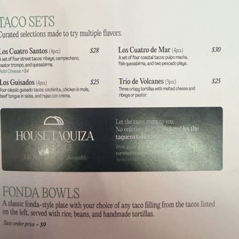 Momento Cantina - Menú - Mexican Near Me - Chicago, Illinois