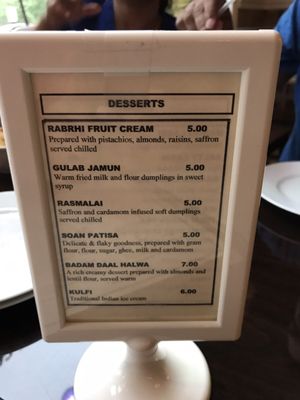 Menu photo 1 Tandoori Mela Basking Ridge, NJ Menu photo 1 Tandoori Mela Basking Ridge, NJ