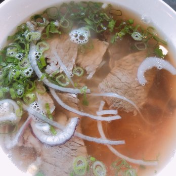 Pho Saigon #8 - Brisket pho - Vietnamese Near Me - Dallas, Texas