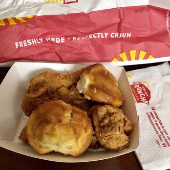 Krispy Krunchy Chicken - 3 piece dark meat chicken meal with an extra biscuit | IG: @nomwithelaine - Fast Food Near Me - Daly City, California Krispy Krunchy Chicken - 3 piece dark meat chicken meal with an extra biscuit | IG: @nomwithelaine - Fast Food Near Me - Daly City, California