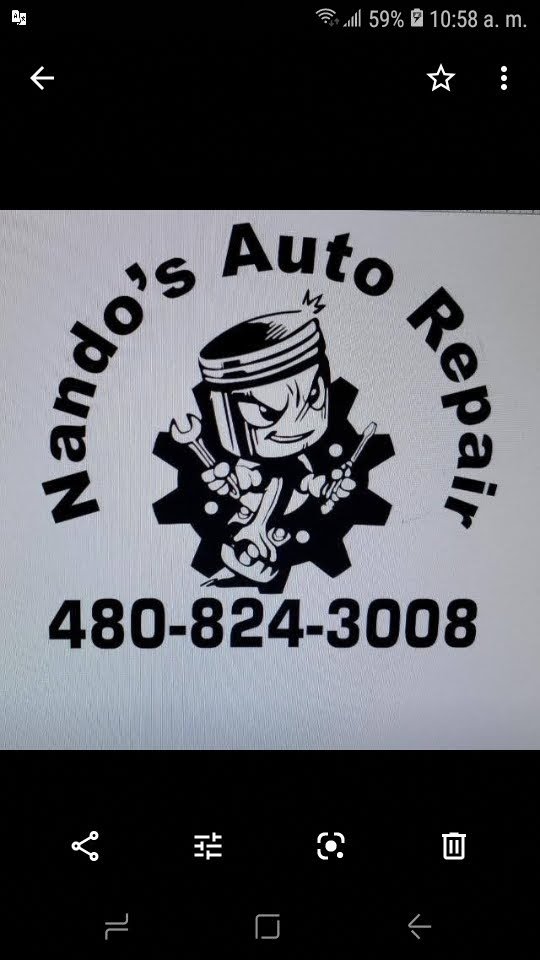 NANDOS AUTO REPAIR 22 Photos 700 W 1st Ave, Mesa, AZ Yelp