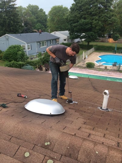 Slide of TJ Ortu Plumbing & Heating