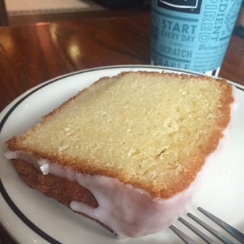 Corner Bakery Cafe - (Dry) Lemon pound cake - Soup Near Me - San Antonio, Texas