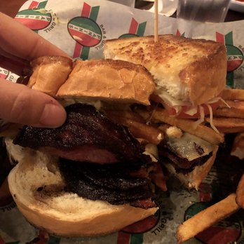 Panini's Bar and Grill - Blackened salami :( - American Near Me - Brunswick, Ohio Panini's Bar and Grill - Blackened salami :( - American Near Me - Brunswick, Ohio