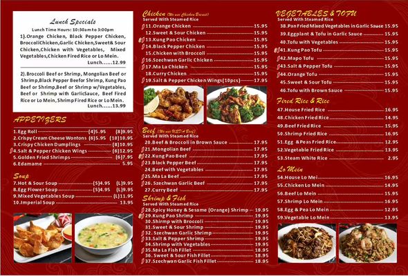 Menu photo 3 Chinese Kitchen by King Bistro San Diego, CA