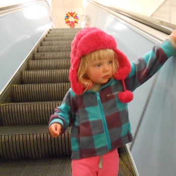 Marquette Mall - Fun on the escalator at JC Penney's. - Shopping Centers Near Me - Michigan City, Indiana