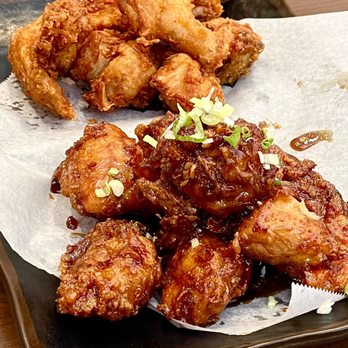 Korea Garden - Fried Chicken (original/soy galic) - Korean Near Me - Milpitas, California Korea Garden - Fried Chicken (original/soy galic) - Korean Near Me - Milpitas, California