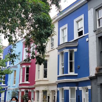 Notting Hill - Landmarks & Historical Buildings Near Me - London, XGL