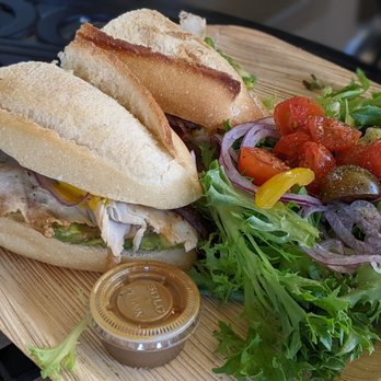 Le Cafe De La Plage - Turkey club - this was a real winner - Coffee & Tea Near Me - Malibu, California Le Cafe De La Plage - Turkey club - this was a real winner - Coffee & Tea Near Me - Malibu, California