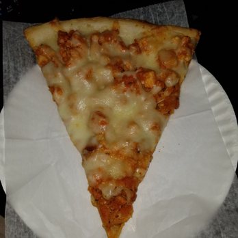 Oak Neck Pizzeria & Catering - Just copped a buff chicken slice - Pizza Near Me - West Islip, New York Oak Neck Pizzeria & Catering - Just copped a buff chicken slice - Pizza Near Me - West Islip, New York