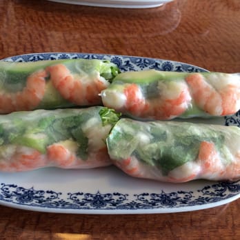 LeQuy - Avocado shrimp spring rolls - Vietnamese Near Me - Campbell, California LeQuy - Avocado shrimp spring rolls - Vietnamese Near Me - Campbell, California
