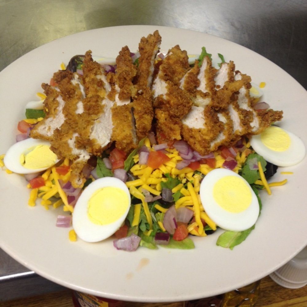 Union Jack Pub - The my chick salad!!! - Pizza Near Me - Indianapolis, Indiana Union Jack Pub - The my chick salad!!! - Pizza Near Me - Indianapolis, Indiana