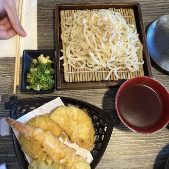 Leichi - Cold udon tempura - Japanese Near Me - Santa Clara, California