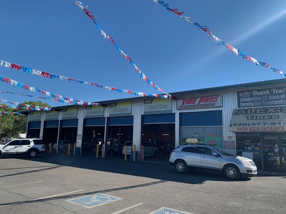 ALEX’S TIRE PROS Updated August 2024 40 Photos & 10 Reviews 30 E