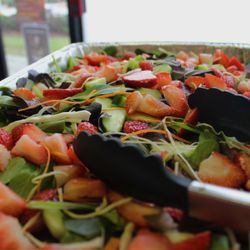 Cabana Restaurant & Lounge - Very Berry Salad for catering.