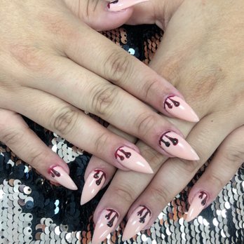 Nails BB - Trang did such an excellent job with shape and design !!! - Nail Salons Near Me - Long Beach, California Nails BB - Trang did such an excellent job with shape and design !!! - Nail Salons Near Me - Long Beach, California