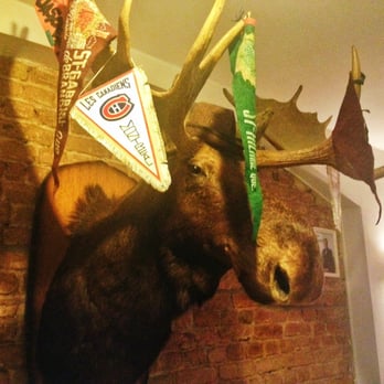 Ron Telesky - The Moose - Pizza Near Me - Berlin, BE