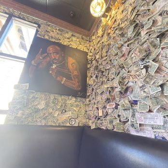 Dirt Dog - Money Wall - Hot Dogs Near Me - Las Vegas, Nevada
