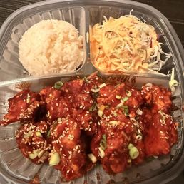Spicy Yang Nyum Chicken Spicy Yang Nyum Chicken