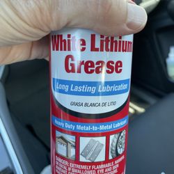 Town & Country Hardware - Aerosol White Lithium Grease spray on lubricant.