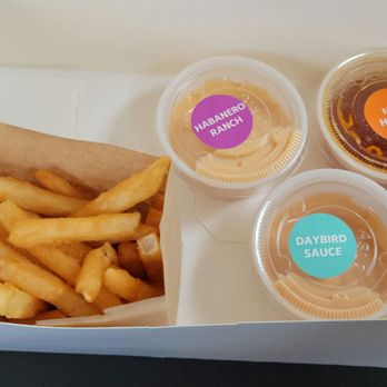 Daybird - Fries and sauces - Chicken Shop Near Me - Los Angeles, California