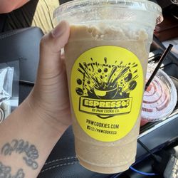 Espresso - White chocolate cherry blended coffee