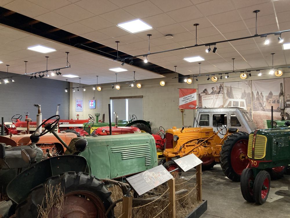 Larsen Tractor Test & Power Museum