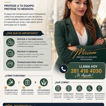 RMA Solutions - Seguro de compensación de trabajadores ? - Notaries Near Me - Houston, Texas RMA Solutions - Seguro de compensación de trabajadores ? - Notaries Near Me - Houston, Texas
