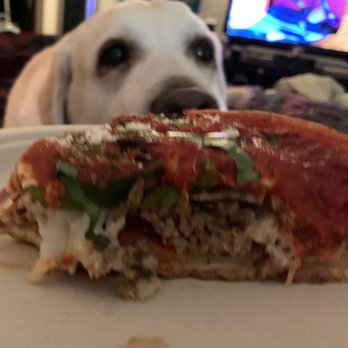 Patxi’s Pizza - Look how deep this is!! - Pizza Near Me - Porter Ranch, California Patxi’s Pizza - Look how deep this is!! - Pizza Near Me - Porter Ranch, California