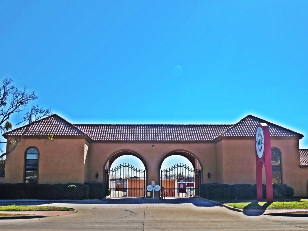 THE VAULT SELF STORAGE Updated August 2024 1280 E Ralph Hall Pkwy