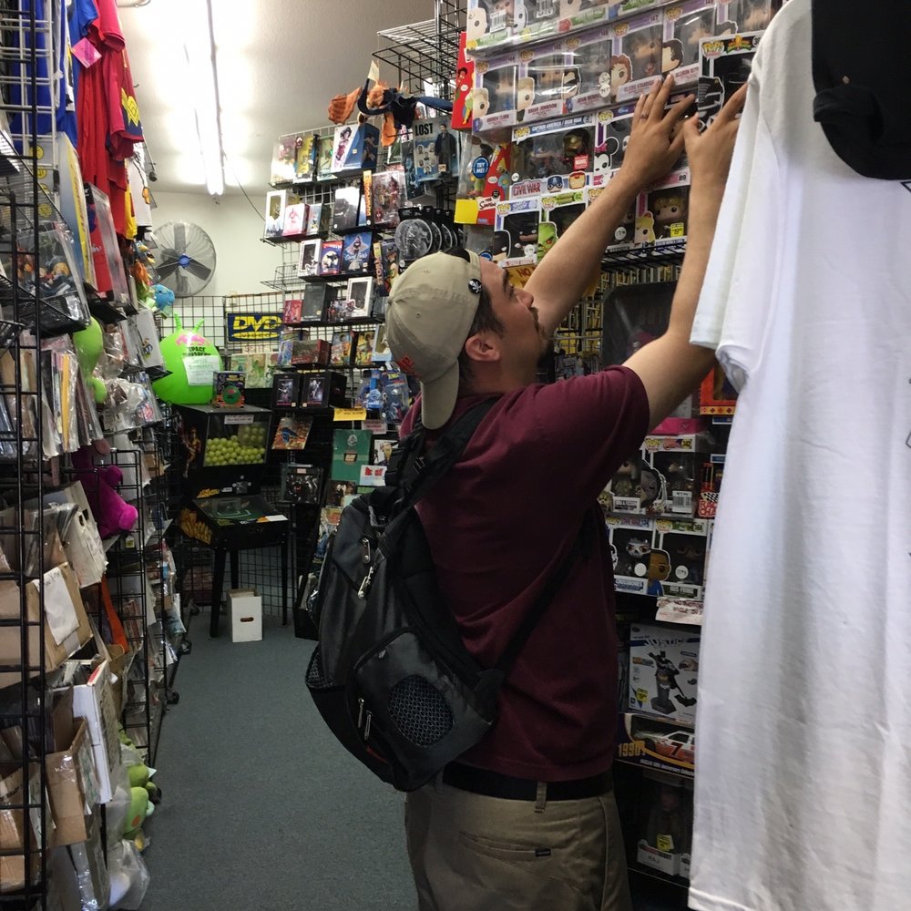 Galactic Comics - A big kid looking for toys. - Comic Books Near Me - San Diego, California Galactic Comics - A big kid looking for toys. - Comic Books Near Me - San Diego, California