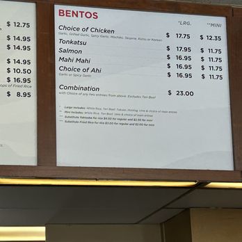 Sugoi - Menu - Japanese Near Me - Honolulu, Hawaii
