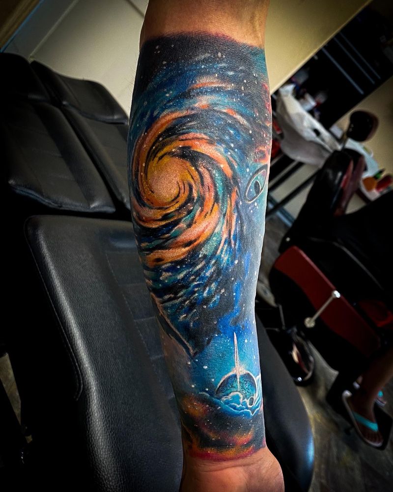 The Hand of Gawd Logo