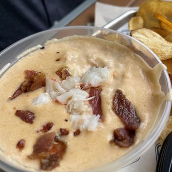 Dock Local-Plano - Lobster Bisque Bowl - Seafood Near Me - Plano, Texas