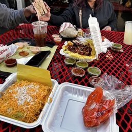 Cali Chips, 5 Rolled Tacos, The Angel Burrito IG:socalyumiez Cali Chips, 5 Rolled Tacos, The Angel Burrito IG:socalyumiez
