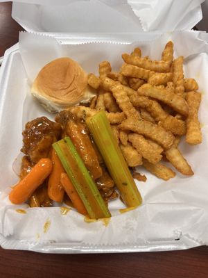 Ching's Hot Wings by null