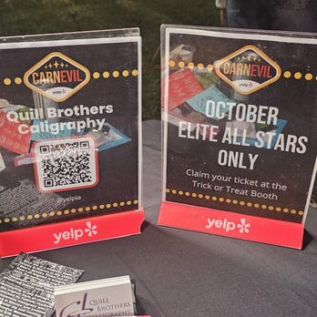 Quill Brothers Calligraphy - All star!!!! - Cards & Stationery Near Me